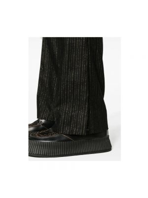 Pantalones rectos de lana Amiri negro