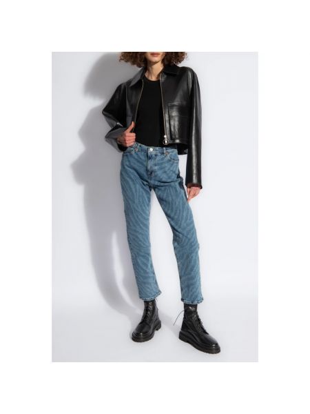 Straight jeans Ps By Paul Smith blau
