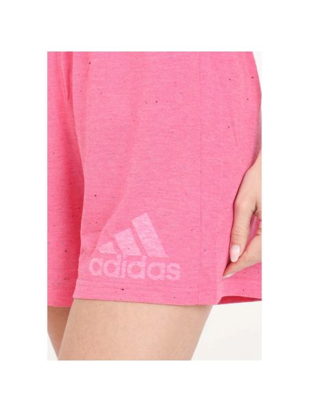 Pantalones cortos Adidas rosa