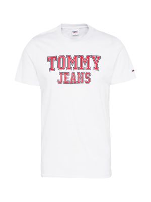 Džinsa krekls Tommy Jeans balts