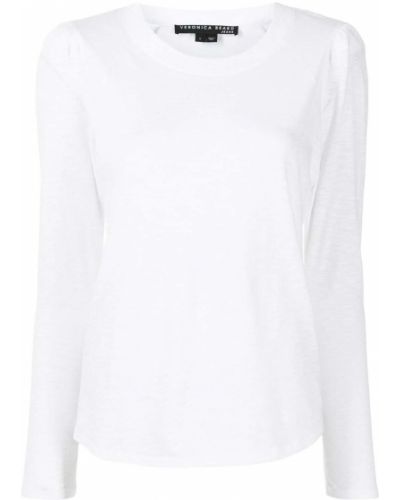 T-shirt Veronica Beard blanc