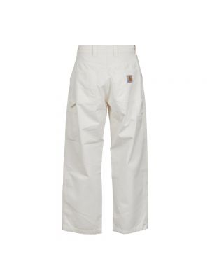 Pantalones Carhartt Wip blanco