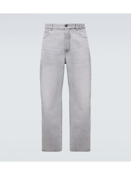 Straight jeans Bottega Veneta grå