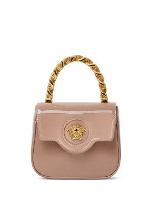 Чанта Versace розово