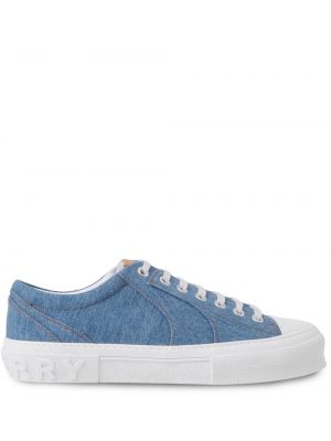 Sneakers Burberry kék