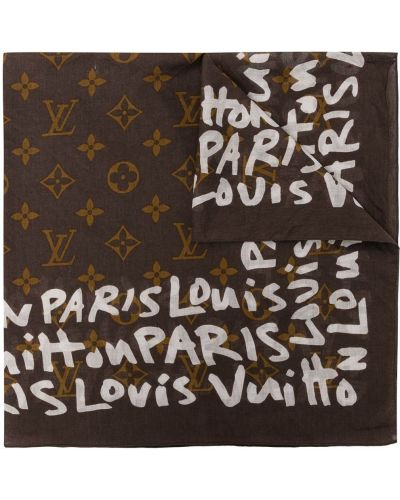 Платок с принтом Louis Vuitton