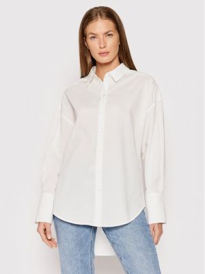 Relaxed риза Vero Moda бяло