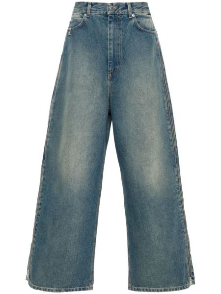 Flared jeans Lựu đạn blå