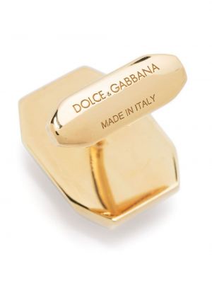 Křišťálové manžetové knoflíčky Dolce & Gabbana