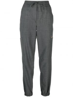 Pantalon slim Semicouture gris