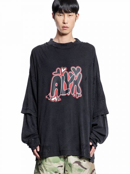 T-shirt 1017 Alyx 9sm nero