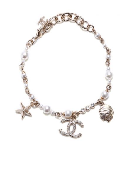 Bracelet avec perles Chanel Pre-owned