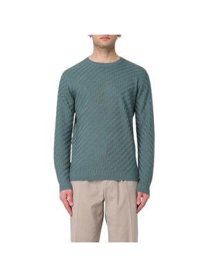 Sweter Emporio Armani zielony