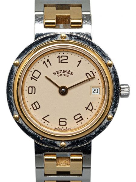 Zegarek Hermès Pre-owned złoty