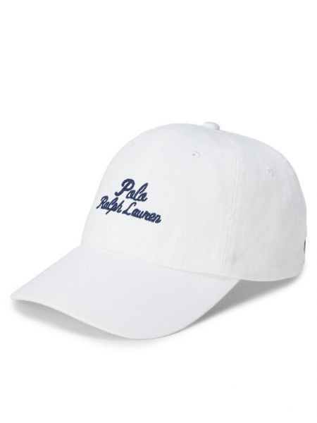 Καπέλο Polo Ralph Lauren λευκό