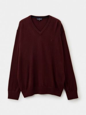 Бордовый пуловер Navigare