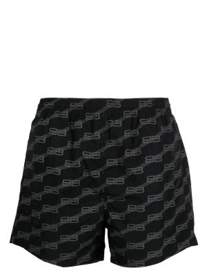 Shorts mit print Balenciaga