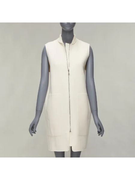 Abrigo de doble cara de cachemir retro Hermès Vintage