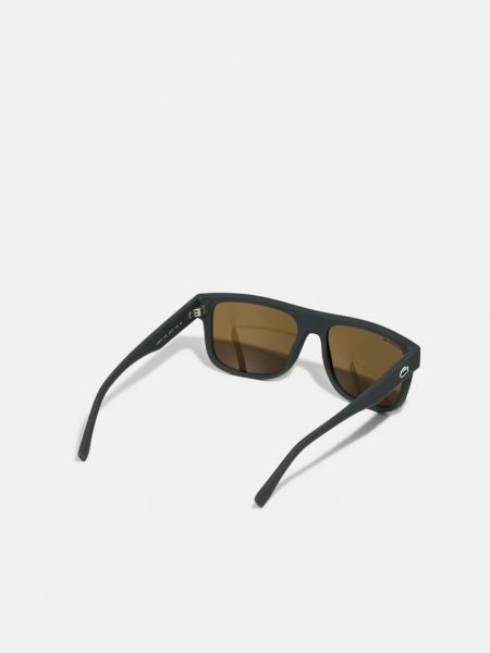 Okulary przeciwsłoneczne Lacoste khaki