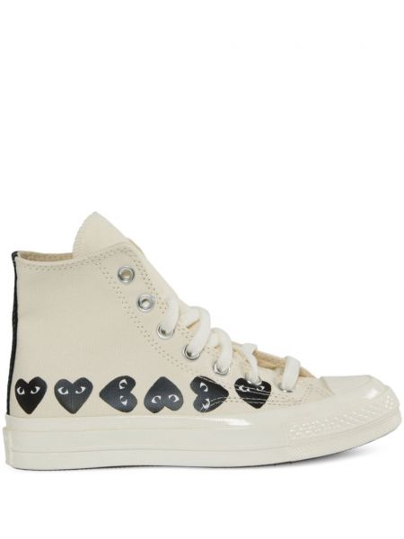 Sneaker Comme Des Garçons bej