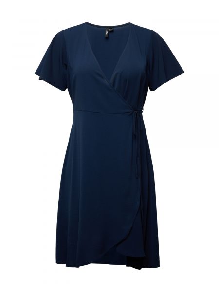 Košeľové šaty Vero Moda Curve modrá