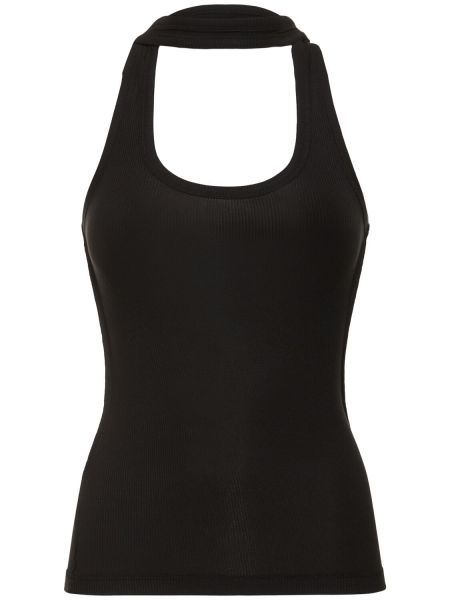 Viskose tank top Coperni svart