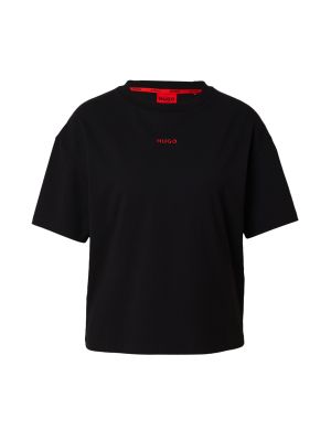 Oversized tričko Hugo čierna
