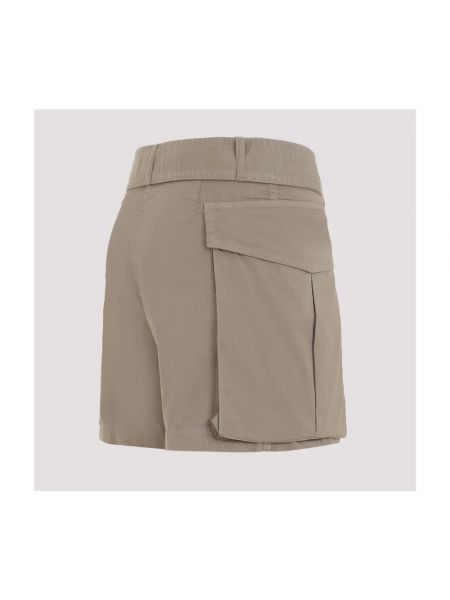 Pantalones cortos de algodón Dries Van Noten beige