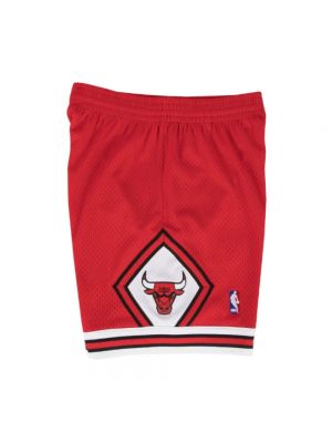 Pantalones cortos Mitchell & Ness rojo