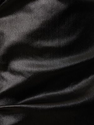 Μάξι φόρεμα Rick Owens μαύρο