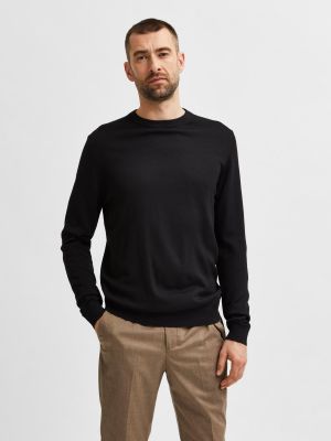 Pulover Selected Homme crna