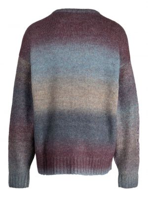 Sweter z okrągłym dekoltem Izzue fioletowy