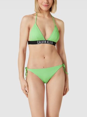 Bikini Calvin Klein Underwear zielony