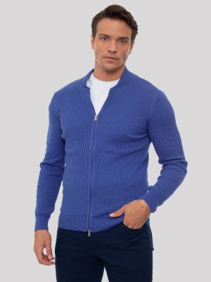 Veste en tricot Sir Raymond Tailor bleu
