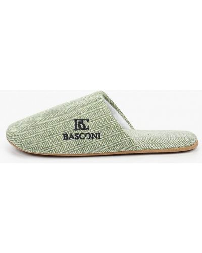 Тапочки Basconi зеленые