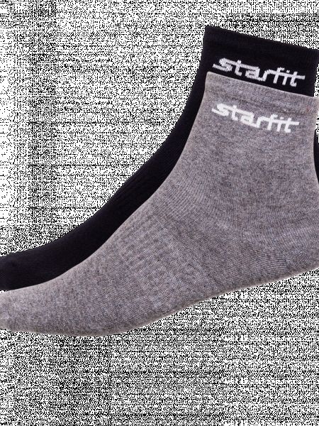Серые спортивные носки Starfit