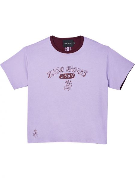 Camiseta reversible Marc Jacobs rosa