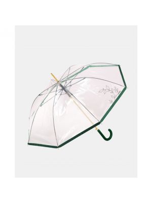 Paraguas transparente Cacharel verde