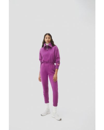 Sprandi Pantaloni trening AW21-SJD015 Roz Regular Fit