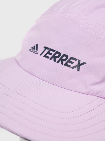 Kapa s šiltom Adidas Terrex vijolična