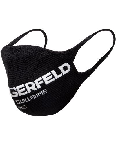 Szövet maszk KARL LAGERFELD - 215W3913 Black A999