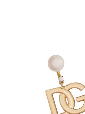 Pendientes con perlas Dolce & Gabbana dorado