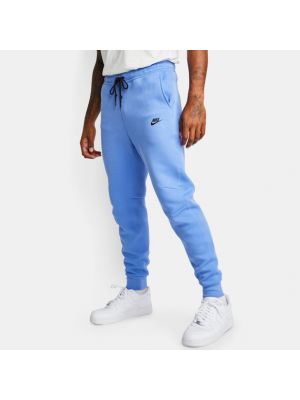 Pantalon en polaire Nike bleu