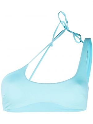 Crop top Sian Swimwear blå