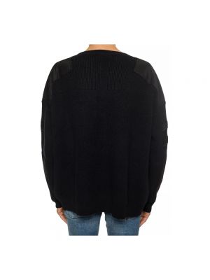 Jersey de lana de cachemir de tela jersey Amiri negro