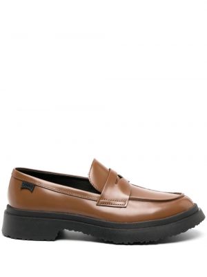 Pantofi loafer din piele Camper maro