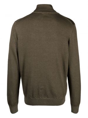 Sweter wełniany D4.0 zielony