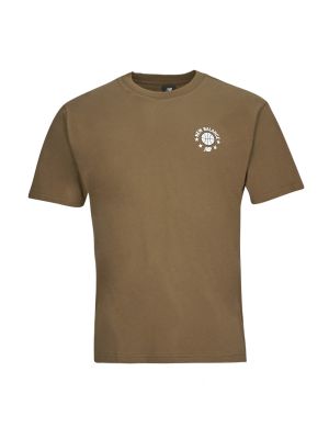 Tričko s krátkými rukávy New Balance hnědé