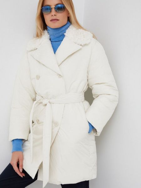 Oversized téli kabát United Colors Of Benetton bézs