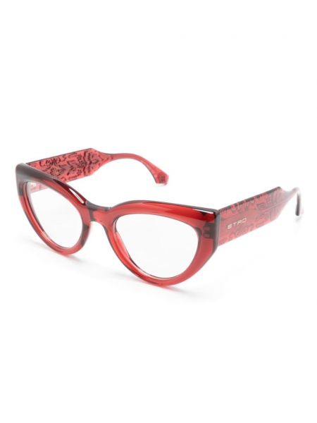 Brýle Etro červené